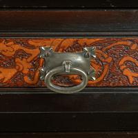 Scottish Victorian Poker Work Chest (8 of 8) Scottish Victorian Poker Work Chest (8 of 8)