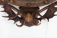 19th Century Oval Antler Mirror (3 of 7) 19th Century Oval Antler Mirror (3 of 7)