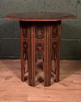 Decorative Burmese chai or tea table (2 of 8) Decorative Burmese chai or tea table (2 of 8)