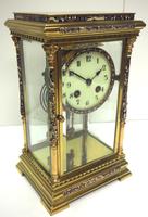Awesome Antique French Champlevé Ormolu Bronze 8 Day Striking Mantel Clock c.1880 (3 of 13) Awesome Antique French Champlevé Ormolu Bronze 8 Day Striking Mantel Clock c.1880 (3 of 13)