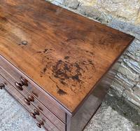 Antique Mahogany Chest of Drawers on Bracket Feet (10 of 12) Antique Mahogany Chest of Drawers on Bracket Feet (10 of 12)