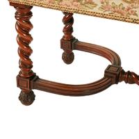 Edwardian Walnut Window Settee (6 of 8) Edwardian Walnut Window Settee (6 of 8)