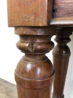 Long Victorian Mahogany Hall Bench (2 of 11) Long Victorian Mahogany Hall Bench (2 of 11)