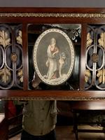 Superb early Austrian mahogany Biedermeier trumeau mirror (12 of 13) Superb early Austrian mahogany Biedermeier trumeau mirror (12 of 13)