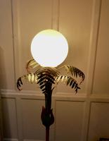 Unusual French Conservatory Painted Toleware Floor Lamp (2 of 10) Unusual French Conservatory Painted Toleware Floor Lamp (2 of 10)