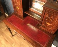 Edwardian Inlaid Rosewood Desk (7 of 23) Edwardian Inlaid Rosewood Desk (7 of 23)
