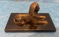 19th Century Bronze Egyptian Sphinx (9 of 11) 19th Century Bronze Egyptian Sphinx (9 of 11)