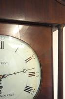 Fine English Longcase Clock Glover of Manchester 8-day Grandfather Clock Solid Oak Case (14 of 14) Fine English Longcase Clock Glover of Manchester 8-day Grandfather Clock Solid Oak Case (14 of 14)