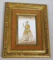 Good Pair of 19th Century Indian Paintings Aurangzeb & Dilras Banu Begum (3 of 11) Good Pair of 19th Century Indian Paintings Aurangzeb & Dilras Banu Begum (3 of 11)