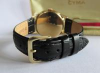 Gents 9ct Gold Cyma Wrist Watch, 1954 (6 of 6) Gents 9ct Gold Cyma Wrist Watch, 1954 (6 of 6)