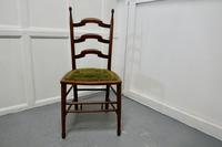 19th Century Chair with Original Carpet Seat by John Hodder (4 of 7) 19th Century Chair with Original Carpet Seat by John Hodder (4 of 7)