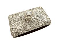 Antique Edwardian Sterling Silver Desk Top Roller Blotter 1902 (9 of 9) Antique Edwardian Sterling Silver Desk Top Roller Blotter 1902 (9 of 9)