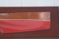 Cornish Fowey Lugger Wooden Half Hull Model (10 of 10) Cornish Fowey Lugger Wooden Half Hull Model (10 of 10)