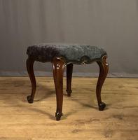 Useful Victorian Rosewood Stool (8 of 11) Useful Victorian Rosewood Stool (8 of 11)