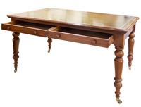Victorian Mahogany Writing Table (2 of 5) Victorian Mahogany Writing Table (2 of 5)