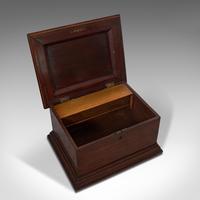 Small Antique Document Box, English, Walnut, Desk, Pen, Sarcophagus, Victorian (10 of 10) Small Antique Document Box, English, Walnut, Desk, Pen, Sarcophagus, Victorian (10 of 10)