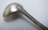 Antique Irish (c1790) Celtic Point Solid Sterling Silver Salt Mustard Pot Condiment Spoon Georgian George III, Benjamin Taitt (4 of 7) Antique Irish (c1790) Celtic Point Solid Sterling Silver Salt Mustard Pot Condiment Spoon Georgian George III, Benjamin Taitt (4 of 7)