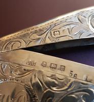 Antique Sterling Silver Card Case (3 of 3) Antique Sterling Silver Card Case (3 of 3)