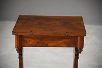 Antique Victorian Mahogany Games Table (2 of 12) Antique Victorian Mahogany Games Table (2 of 12)