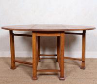 Oak Gateleg Dining Table Carved Solid Folding Kitchen Table (10 of 15) Oak Gateleg Dining Table Carved Solid Folding Kitchen Table (10 of 15)