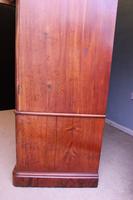 Antique Victorian Mahogany Triple Door Wardrobe (16 of 21) Antique Victorian Mahogany Triple Door Wardrobe (16 of 21)
