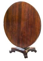 Circular Rosewood Centre / Breakfast Table (2 of 4) Circular Rosewood Centre / Breakfast Table (2 of 4)