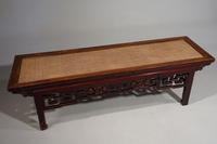 Rare Early 20th Century Elm Ladies Opium Bed (4 of 4) Rare Early 20th Century Elm Ladies Opium Bed (4 of 4)