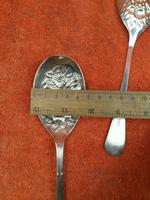 Silver Plate EPNS Berry Serving Spoons c.1940 (7 of 7) Silver Plate EPNS Berry Serving Spoons c.1940 (7 of 7)