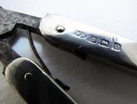 Rare Antique 1913 English Sterling Silver Patent Folding Scissors Pocket Traveling Sewing Chatelaine (7 of 10) Rare Antique 1913 English Sterling Silver Patent Folding Scissors Pocket Traveling Sewing Chatelaine (7 of 10)