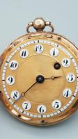 Rare 18th Century French 18k Gold Turquoise & Ruby Pocket Watch (6 of 10) Rare 18th Century French 18k Gold Turquoise & Ruby Pocket Watch (6 of 10)
