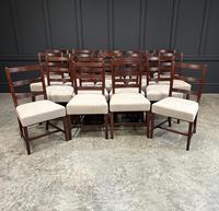 Set of 18th Century Georgian Mahogany Dining Chairs