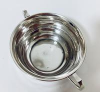 Antique Solid Silver Twin Handled Bowl (4 of 11) Antique Solid Silver Twin Handled Bowl (4 of 11)