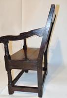 Late 17th Century Oak Wainscot Chair (11 of 11) Late 17th Century Oak Wainscot Chair (11 of 11)
