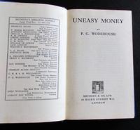 1934 Uneasy Money by P G Wodehouse with Original Dust Jacket (2 of 4) 1934 Uneasy Money by P G Wodehouse with Original Dust Jacket (2 of 4)
