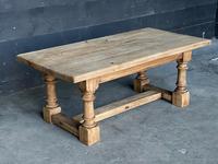French Bleached Oak Coffee Table (5 of 11) French Bleached Oak Coffee Table (5 of 11)