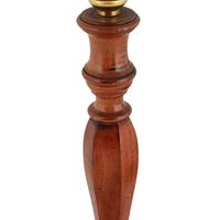 Early 20th Century Walnut Table Lamp (4 of 6) Early 20th Century Walnut Table Lamp (4 of 6)