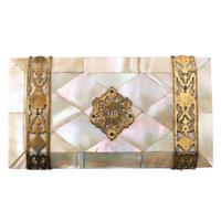 Mother of Pearl Tea Caddy (6 of 8) Mother of Pearl Tea Caddy (6 of 8)