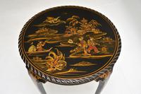 Antique Lacquered Chinoiserie Occasional Table (4 of 12) Antique Lacquered Chinoiserie Occasional Table (4 of 12)