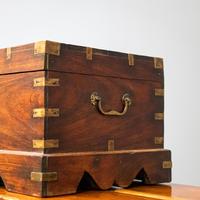 Indo European Teak Box (5 of 8) Indo European Teak Box (5 of 8)