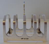 Scottish Pair 1934 Solid Hallmarked Silver Toast Rack Racks Edinburgh (4 of 8) Scottish Pair 1934 Solid Hallmarked Silver Toast Rack Racks Edinburgh (4 of 8)