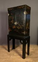 Decorative Chinoiseries Lacquer Work Cabinet on Stand (8 of 12) Decorative Chinoiseries Lacquer Work Cabinet on Stand (8 of 12)