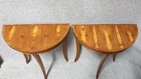 Pair of Small Console Tables (2 of 6) Pair of Small Console Tables (2 of 6)