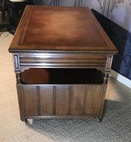 Victorian Oak Aesthetic Movement Desk (16 of 18) Victorian Oak Aesthetic Movement Desk (16 of 18)