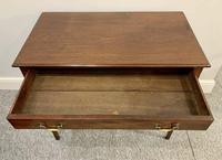 Antique Mahogany Side Table with Drawer (4 of 9) Antique Mahogany Side Table with Drawer (4 of 9)
