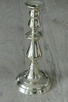 Pair of Victorian Brass Candlesticks c.1830-1860 Round Base Through Pushers 9.6" (4 of 6) Pair of Victorian Brass Candlesticks c.1830-1860 Round Base Through Pushers 9.6" (4 of 6)