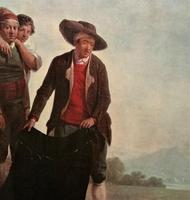 Large Fine Quality Vintage Cricket Cricketing Print - 18thc Georgian Manner (11 of 13) Large Fine Quality Vintage Cricket Cricketing Print - 18thc Georgian Manner (11 of 13)