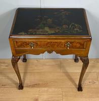 Lacquered Walnut Table with Drawer (6 of 9) Lacquered Walnut Table with Drawer (6 of 9)