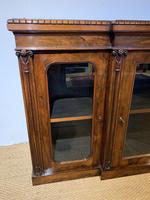 Rosewood Breakfront Bookcase (12 of 15) Rosewood Breakfront Bookcase (12 of 15)