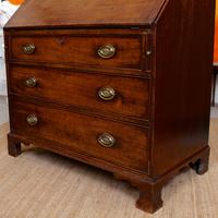 Georgian Bureau Mahogany 18th Century Writing Desk Chest (9 of 12) Georgian Bureau Mahogany 18th Century Writing Desk Chest (9 of 12)