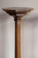 Antique Oak Jardinière Pedestals Stands (4 of 10) Antique Oak Jardinière Pedestals Stands (4 of 10)